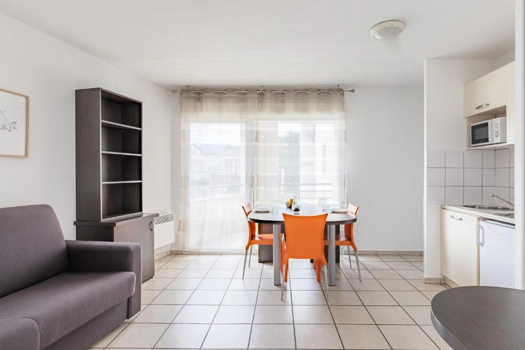 Appart'City Classic Thonon les bains - Chambres