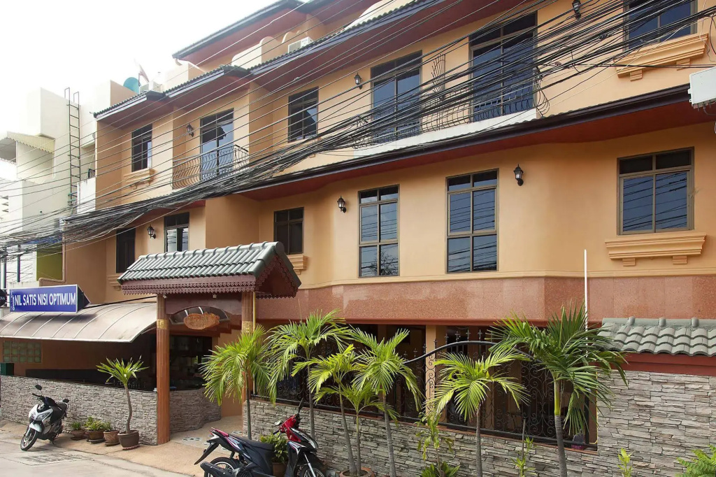 Отель Pattaya Garden Apartments Boutique Hotel в Паттайе