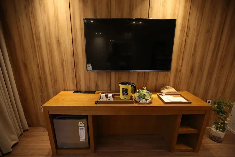 Deluxe Double room with ocean view (twin beds)