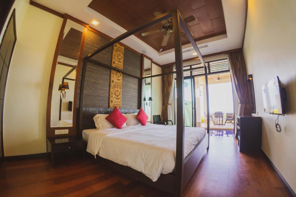 Borneo Beach Villas