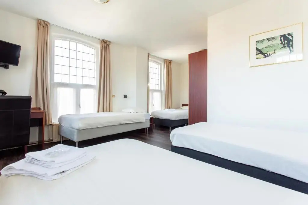 Hotel Het Wapen Van Leiden - Chambres