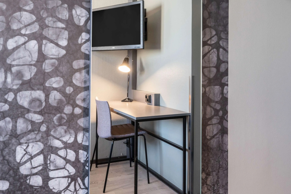 Scandic Kallio - Chambres