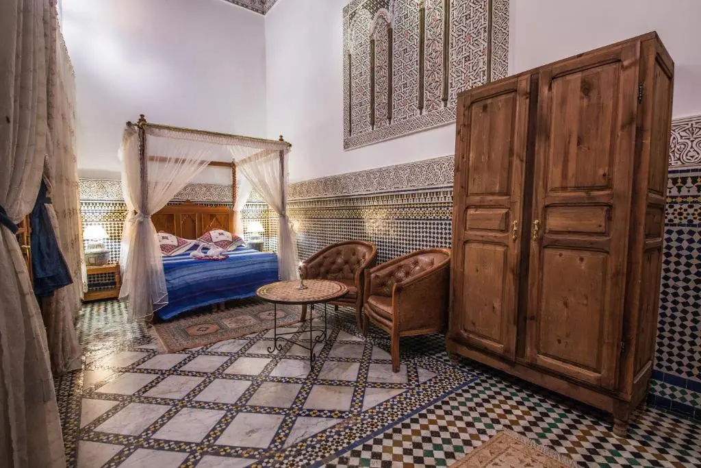 Riad Sara - Chambres