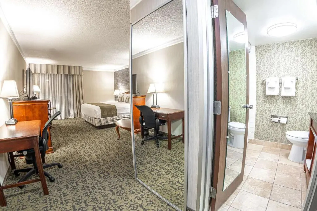Salt Lake Plaza Hotel at Temple Square - Chambres