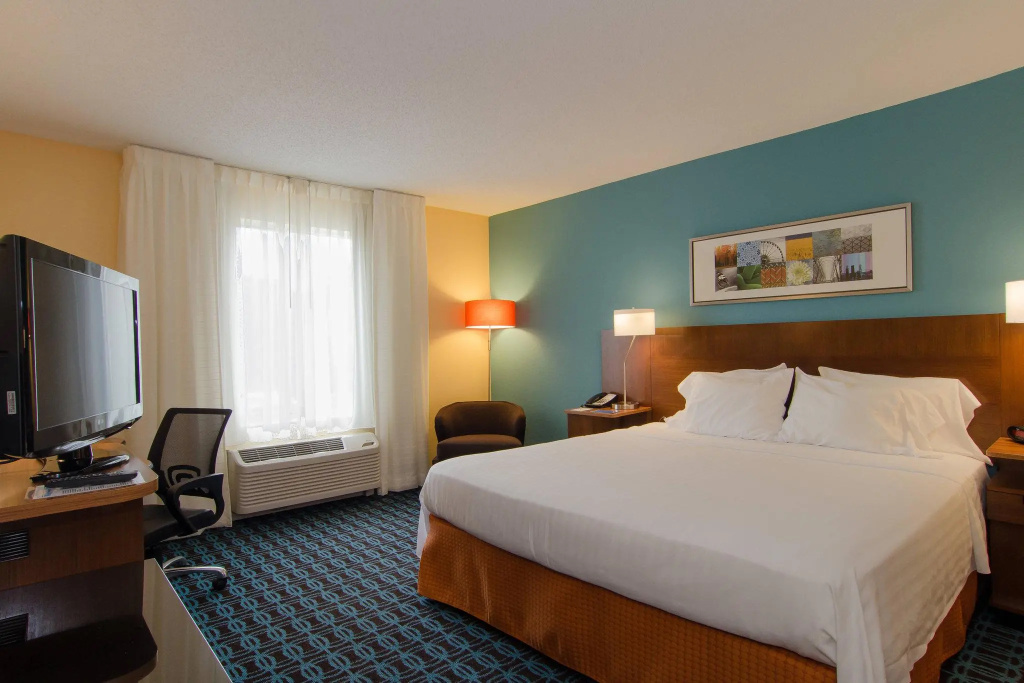 Fairfield Inn by Marriott Hartsville - Chambres