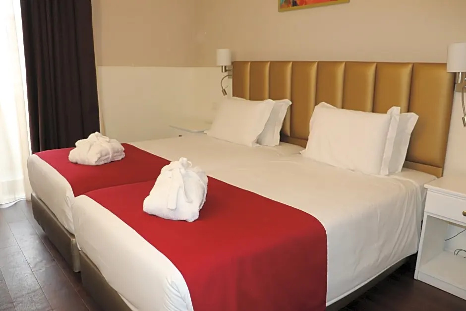 Hotel Urban Estação - Chambres