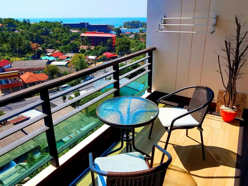 Sea & Sky Karon Beach by PHR