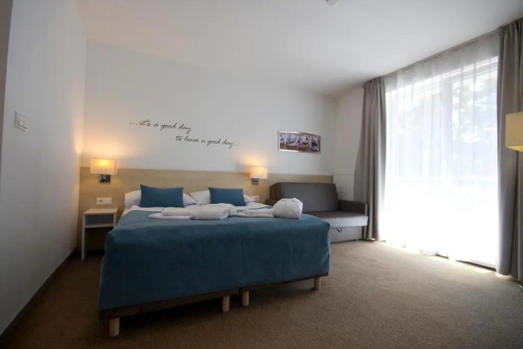 Borgata - Chambres