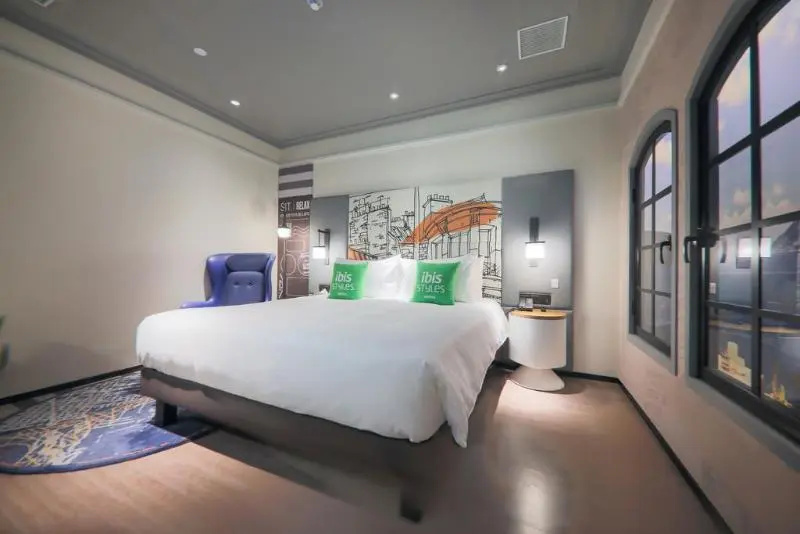 ibis Styles Shanghai New Hongqiao Hotel - Chambres