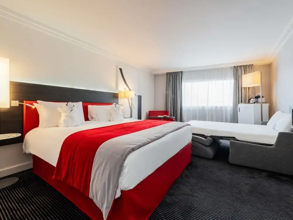 Mercure Paris CDG Airport - Chambres