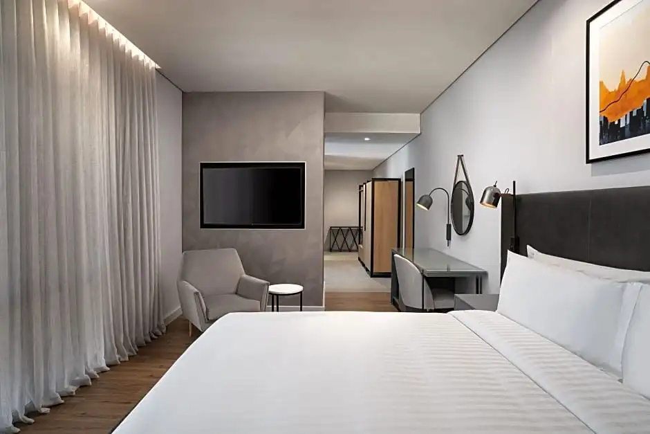 Cape Town Marriott Hotel Crystal Towers - Chambres
