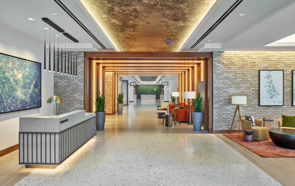 Hilton Atlanta Airport - Général