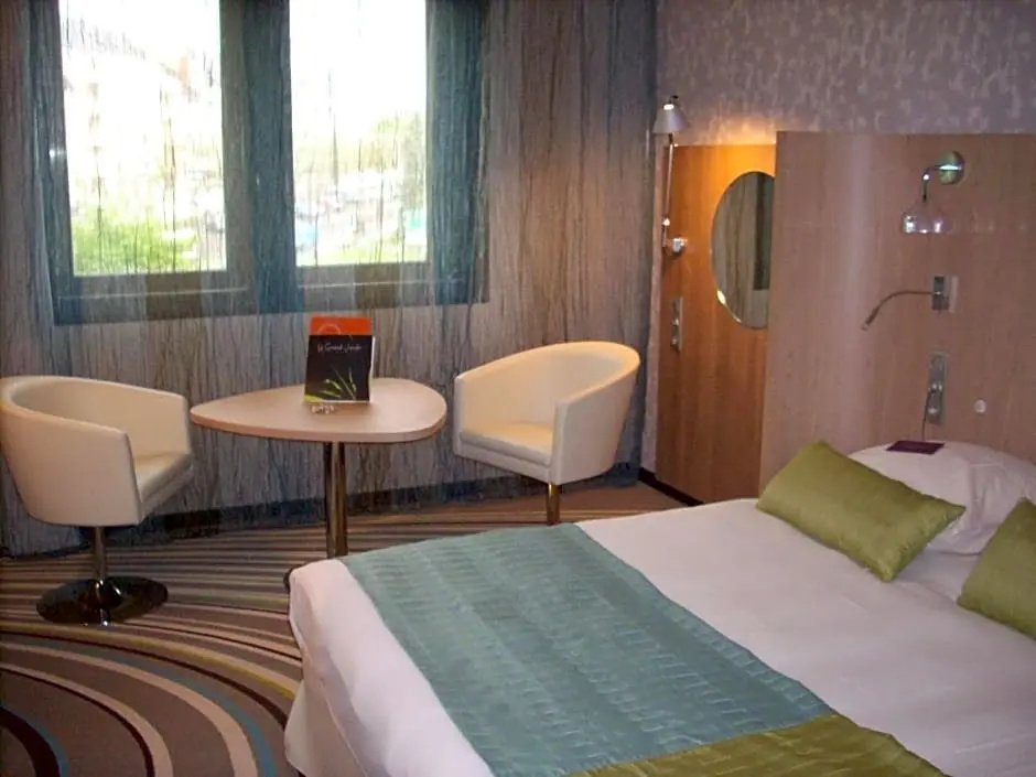 Mercure Angers Centre De Congres - Chambres