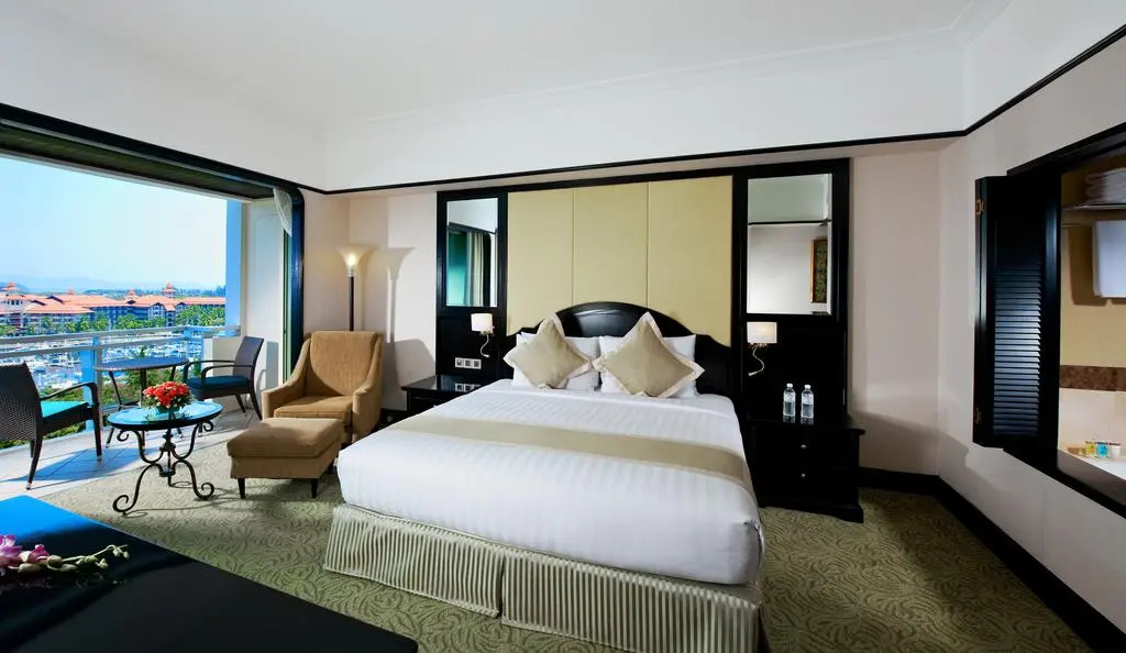 The Pacific Sutera Hotel - Chambres