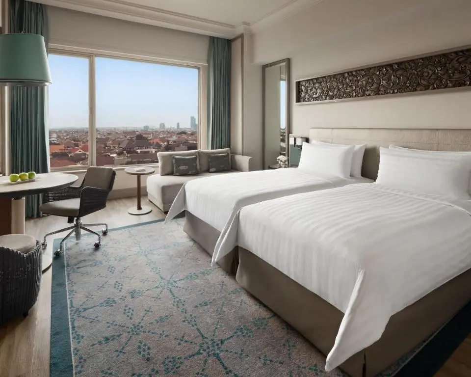 Shangri-La Surabaya - Chambres