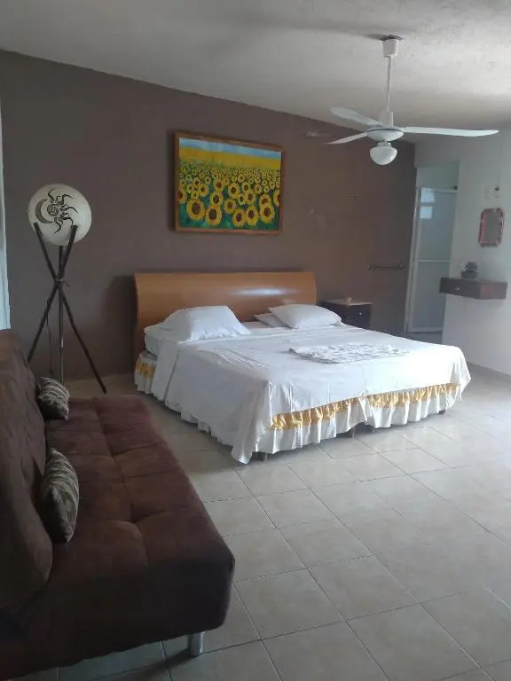 La Casa del Volcan - Chambres