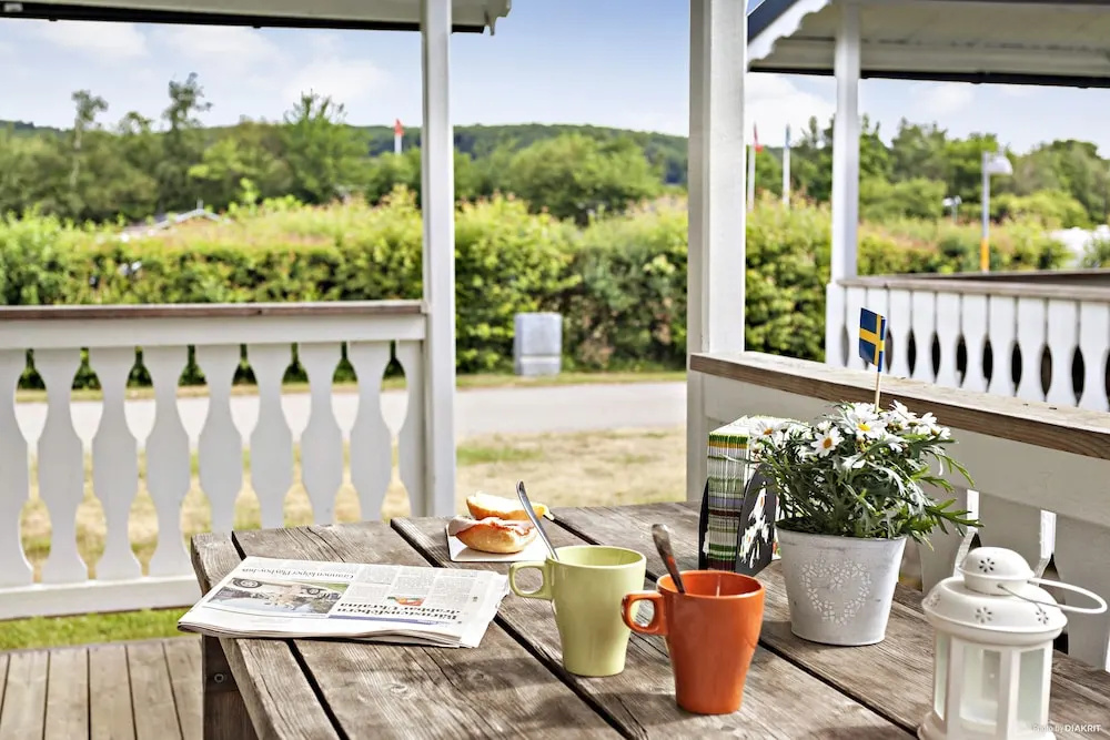 First Camp Mölle - Chambres