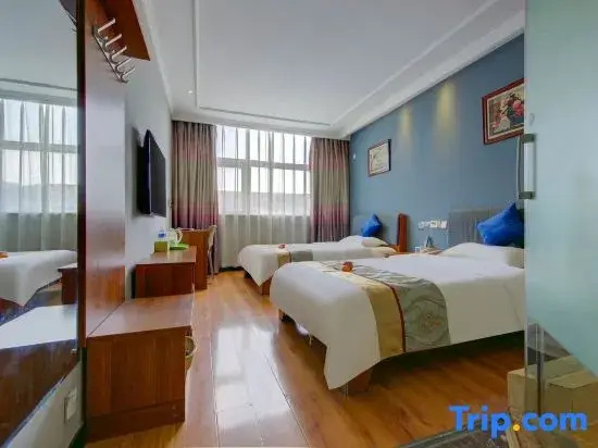 GreenTree Inn Henan Shangqiu East Changjiang Road Municipal Government Business Hotel - Chambres