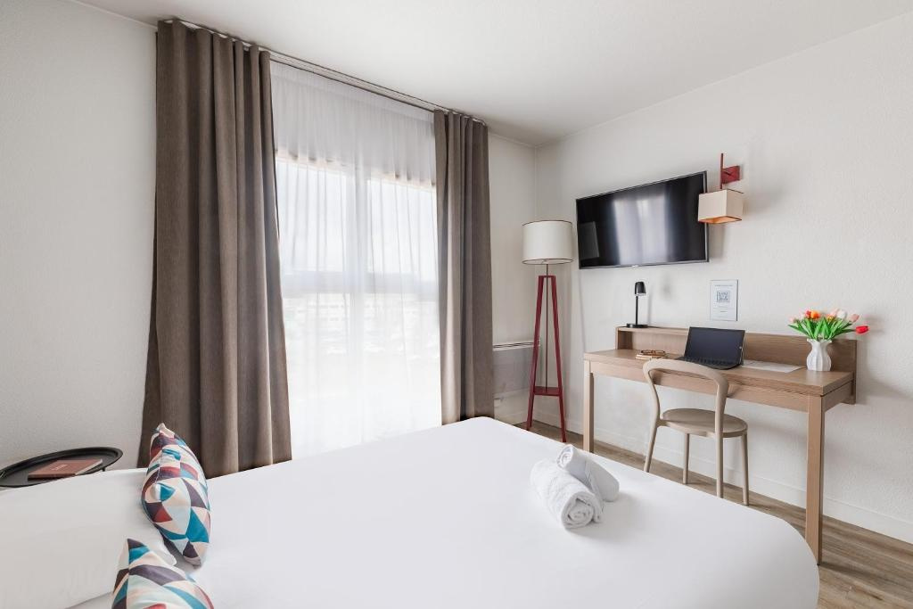 Appart'city Classic Lyon Part Dieu Villette - Chambres