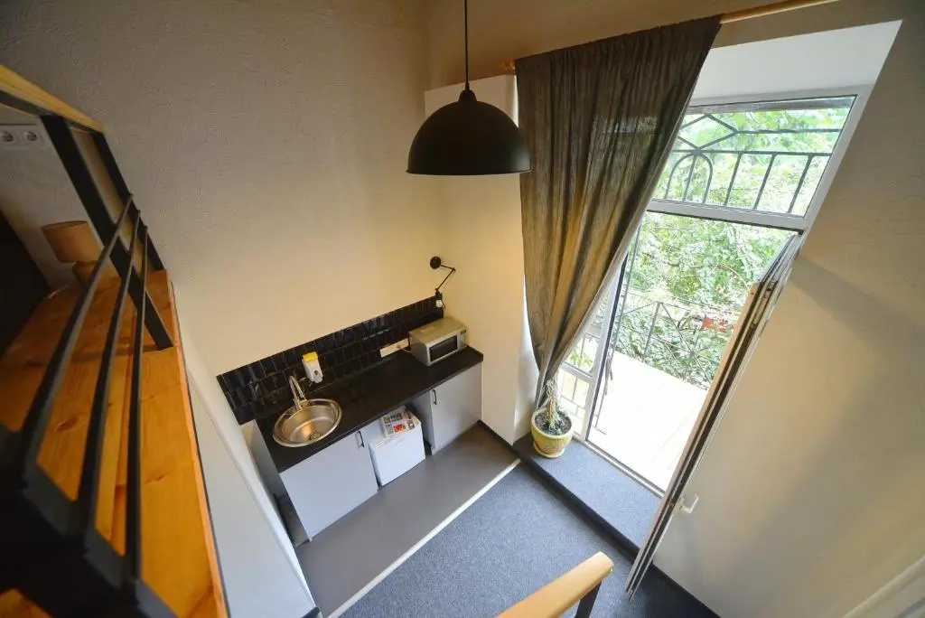 Mezzanine White - Chambres