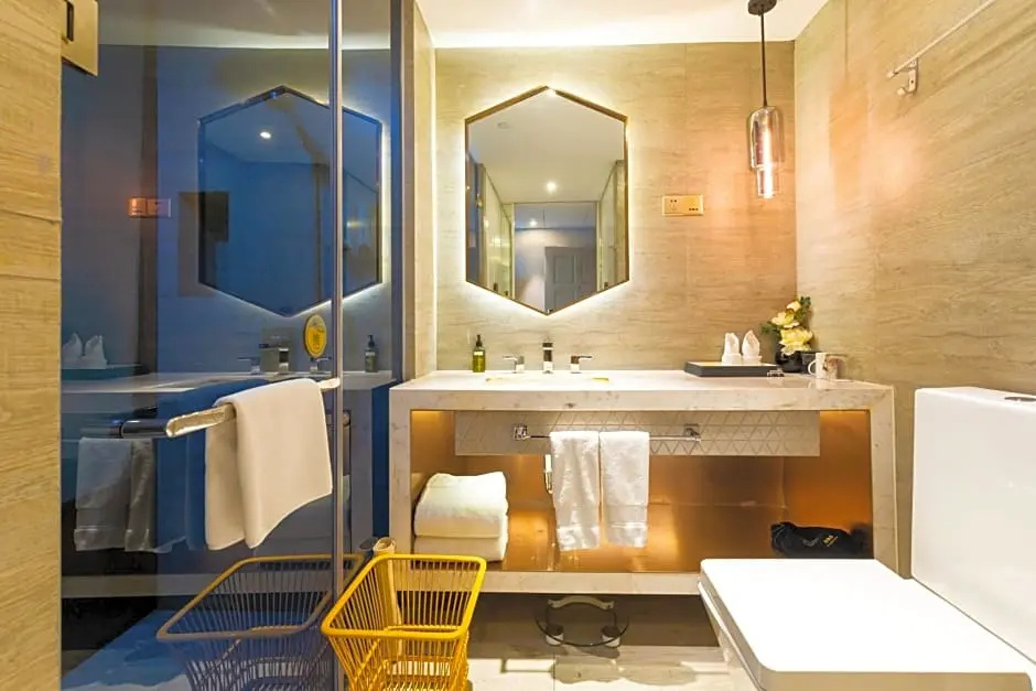 Shanghai Bund South China Harbour View Hotel - Chambres