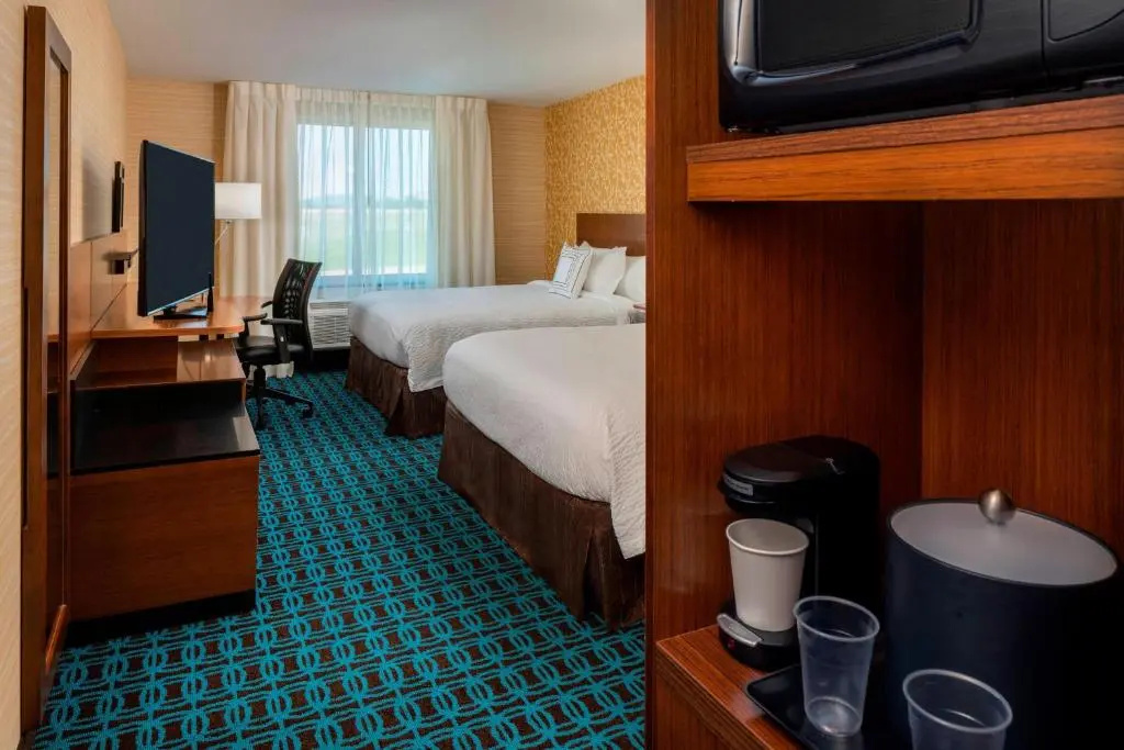 Fairfield Inn and Suites by Marriott Batesville - Chambres