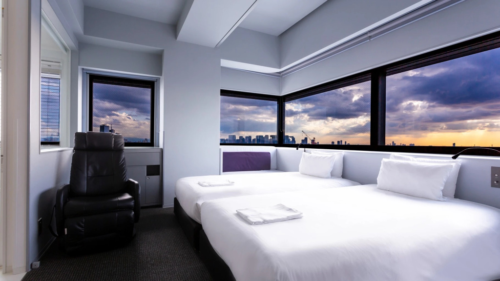 Standard Double room (twin beds)