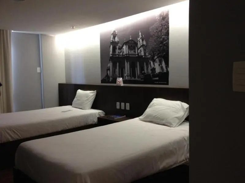 Master Grande Hotel - Chambres