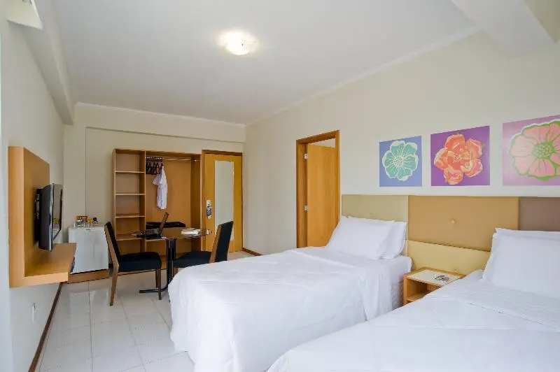 Slim Joinville by Slaviero Hoteis - Chambres