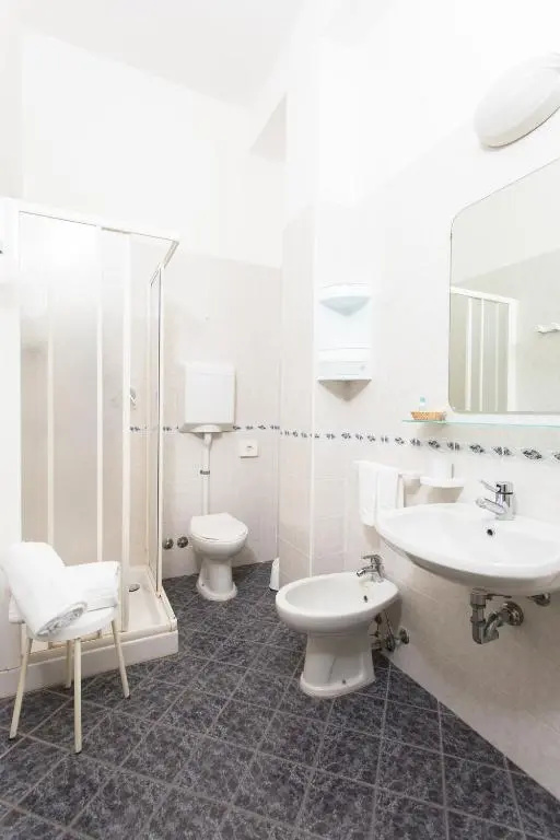 Hotel Residence Des Bains - Chambres