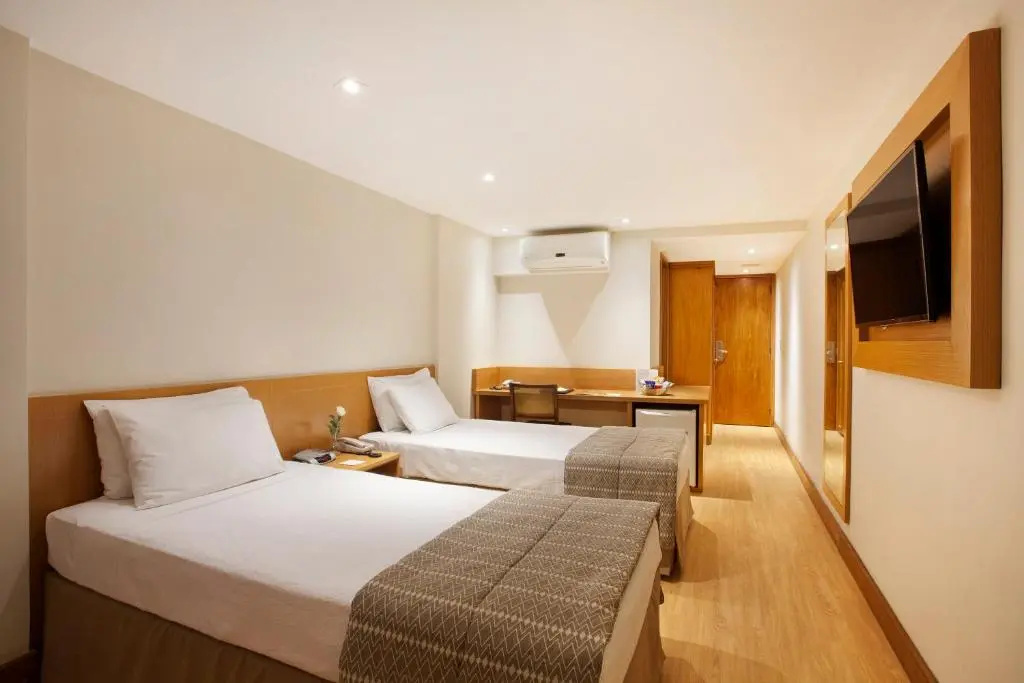 Windsor Palace Copacabana - Chambres
