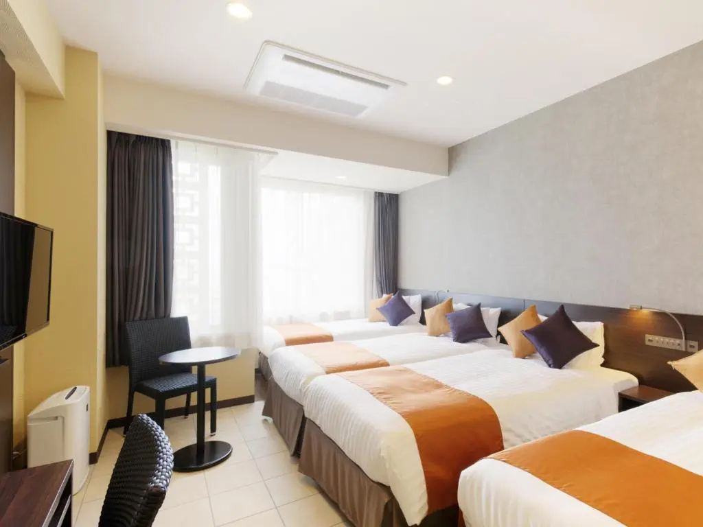 Superior room with view