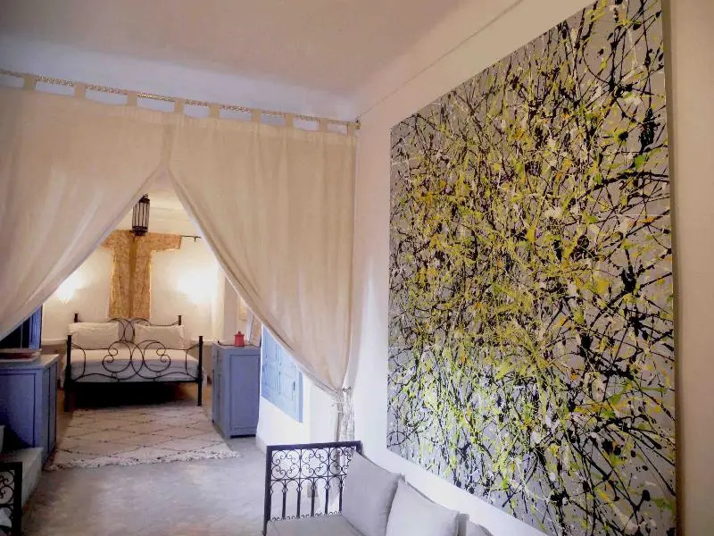 Riad Linda - Chambres