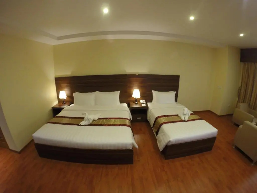 Silver Green Hotel - Chambres