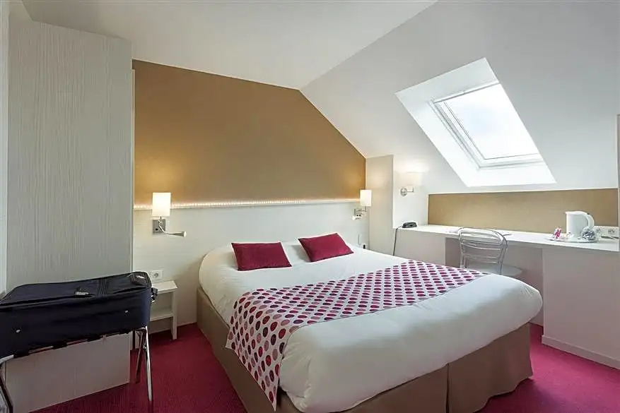 Logis Hôtel Alizéa, Le Mans Nord - Chambres