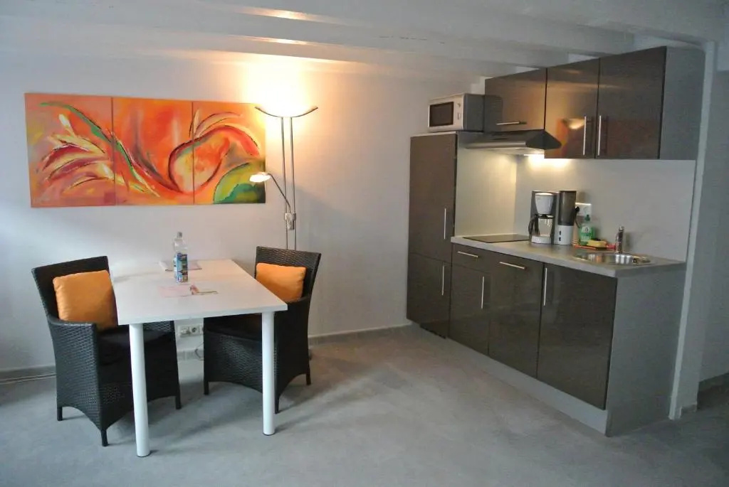 Appartementhaus Esprit-Art - Chambres