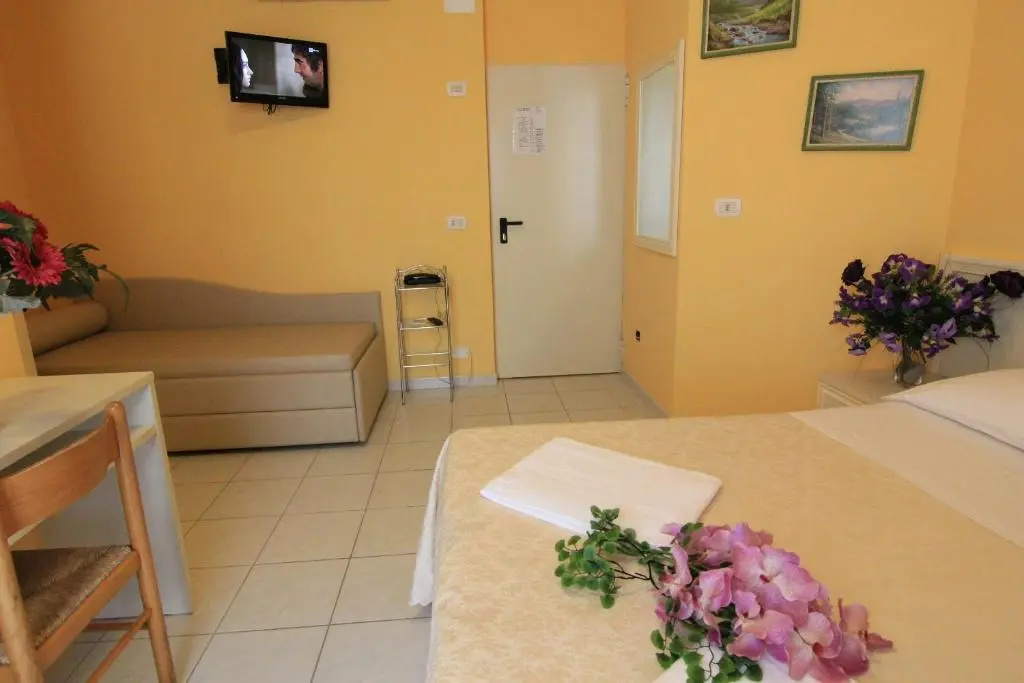 Hotel Di Matteo - Chambres