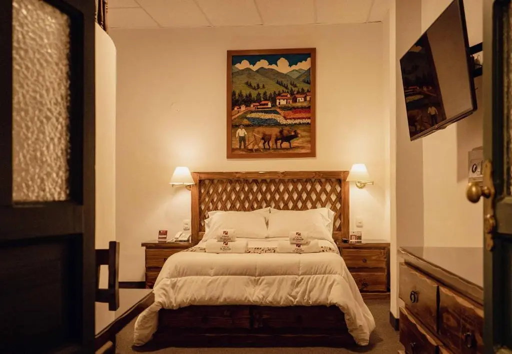 Hotel El Portal Del Marques - Chambres