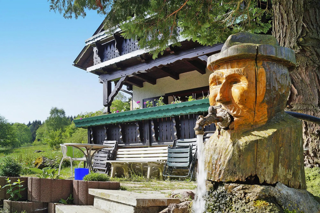 Vacation Home Am Hermannsberg, Oberschoenau
