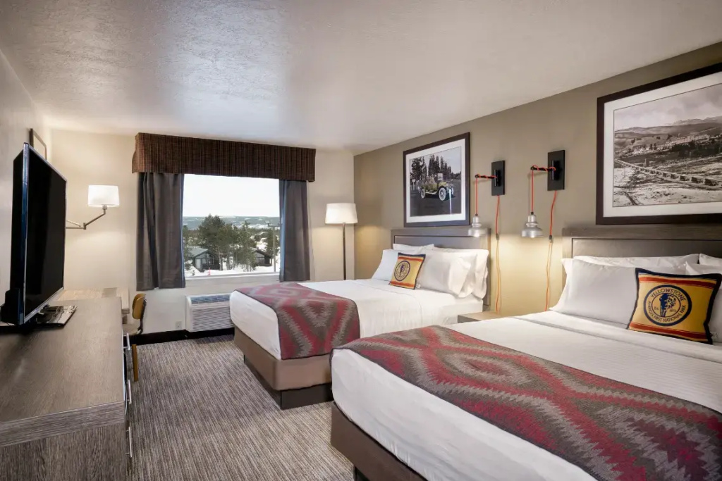 Yellowstone Park Hotel - Chambres