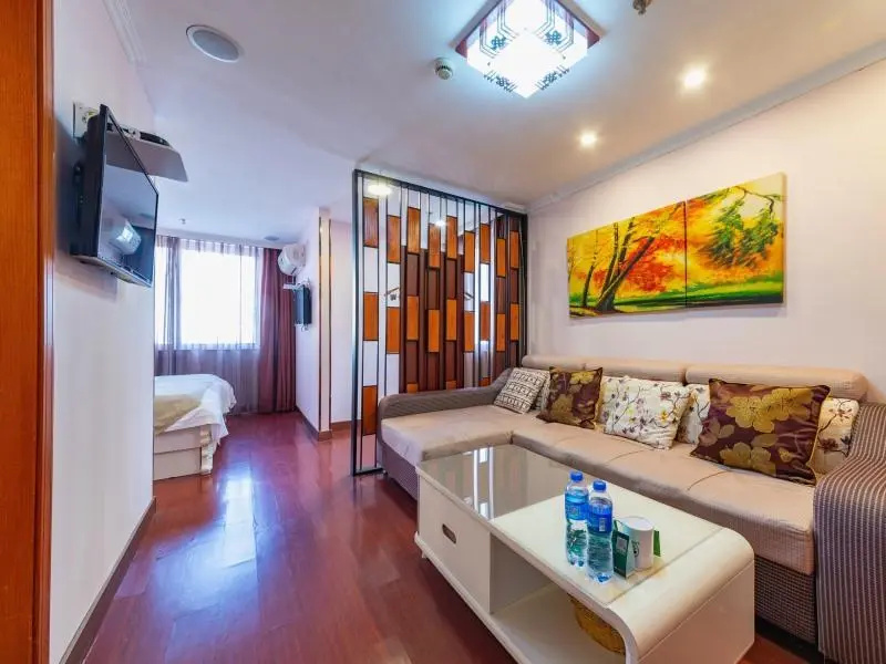 GreenTree Inn Yancheng Dafeng Area Huanghai West Road Hotel - Chambres
