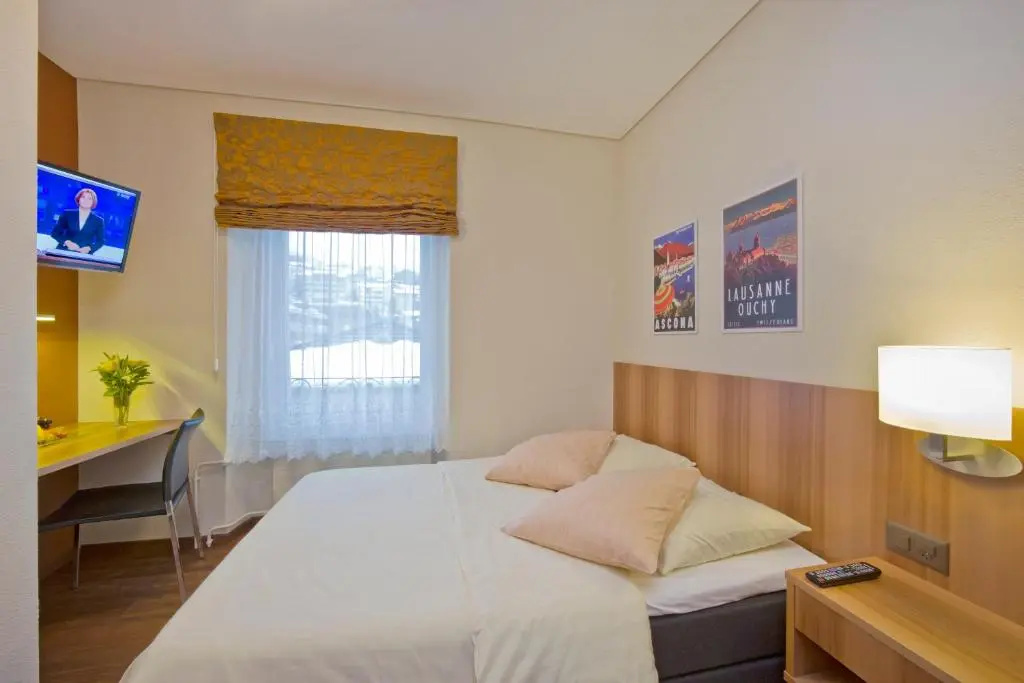 Hotel Ambassador Brig - Chambres