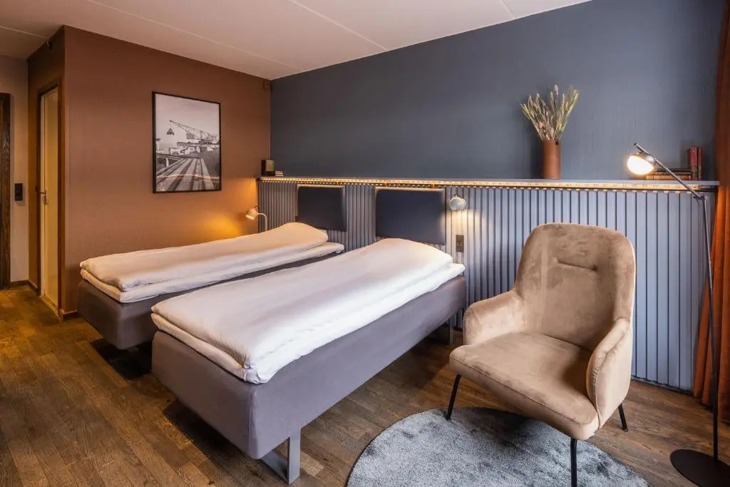 Standard Double room (twin beds)