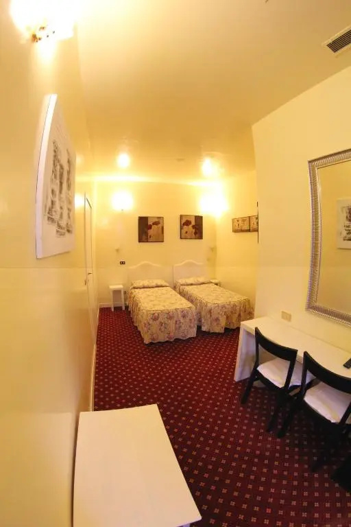 Hotel Europa - Chambres