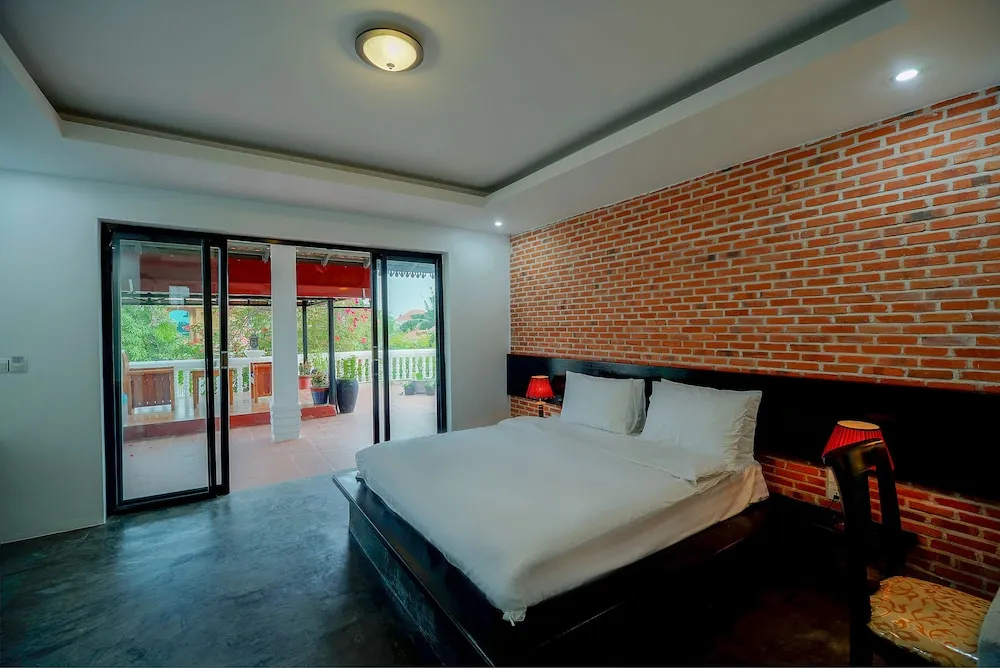 Dream Butterfly Garden Boutique Villa - Chambres