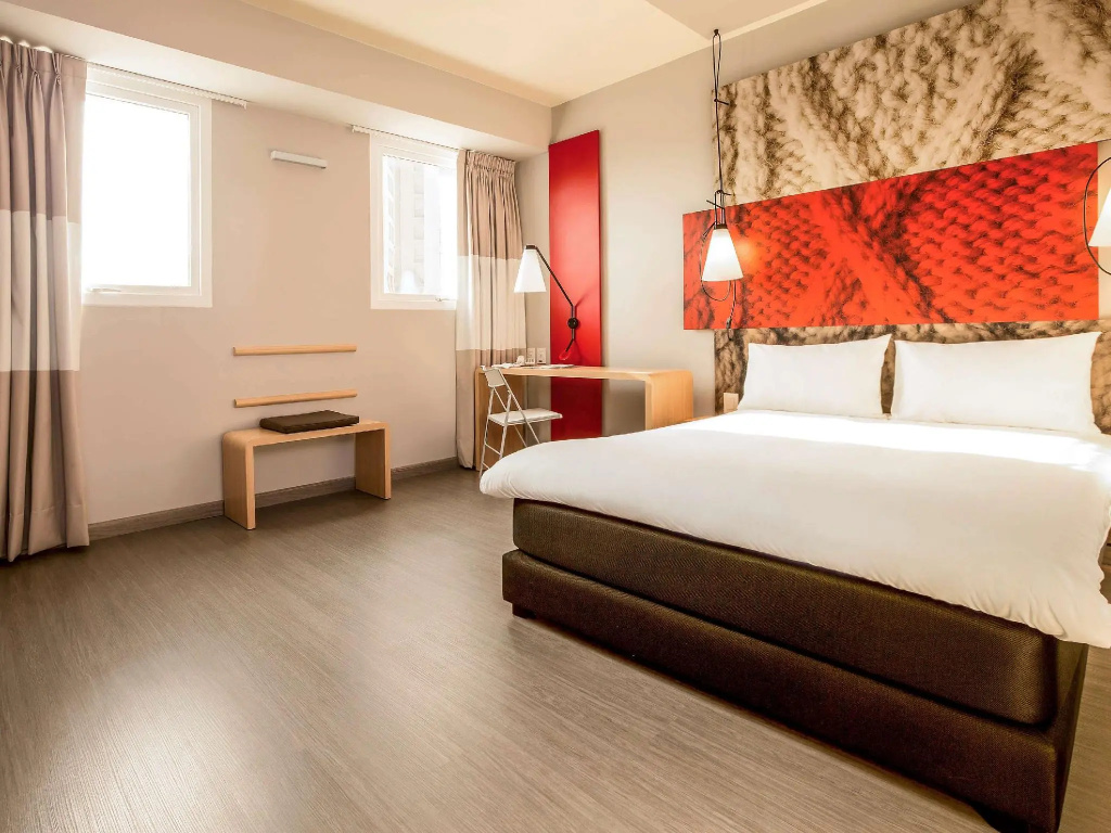 Standard Double room (full double bed)