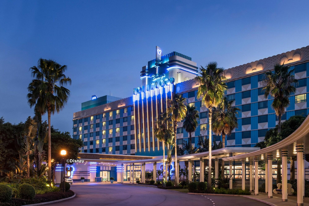 Disney's Hollywood Hotel in Hong Kong