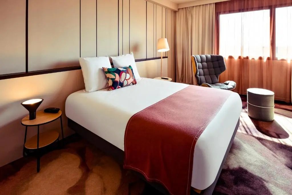 Mercure Lyon Genas Eurexpo - Chambres