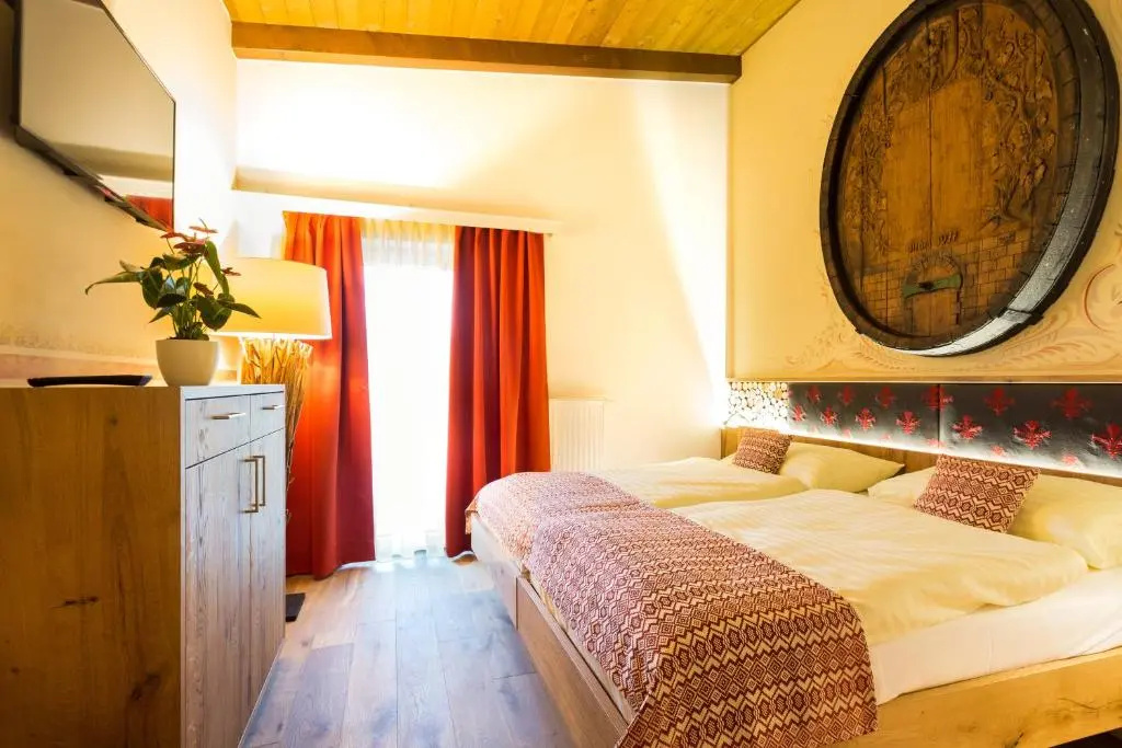 Hotel Schlof Guat - Chambres