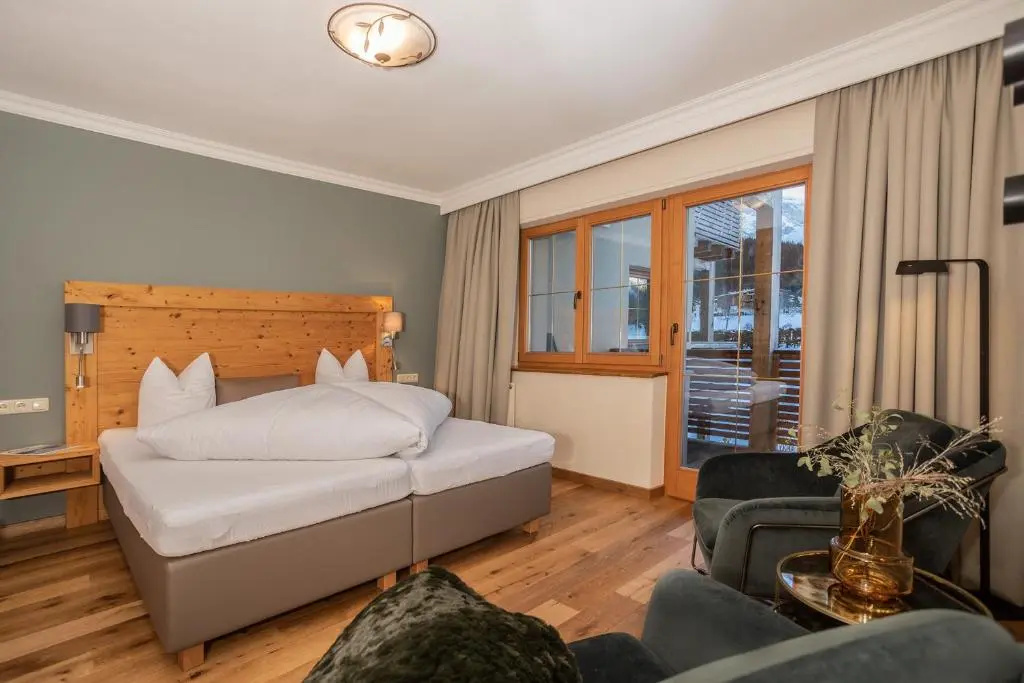 Hotel Garni Berghof - Chambres